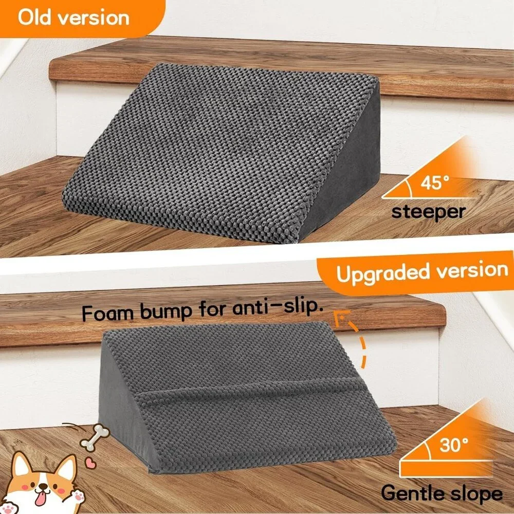 2026 Upgrade Non-Slip Dog Ramps/Stairs for Staircase 6 Pack